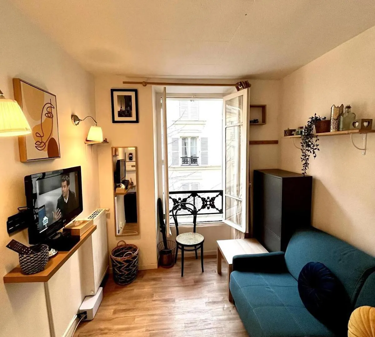 Magnifique Studio Batignolles Paris 0*,  France